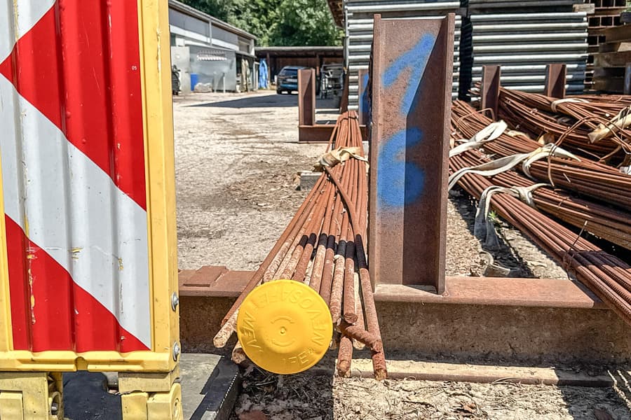 Posten Bewehrungseisen